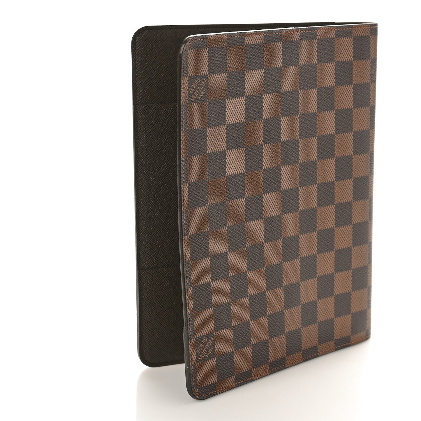 Damier Ebene Desk Agenda Cover