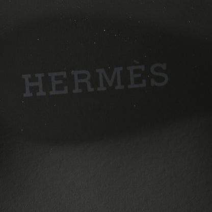 Hermes Toile De Coton Veau Lisse Mens Chypre Sandals 42 Prunoir 6 of 9