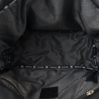 Chanel Coated Canvas Sport Messenger Black 5 of 10