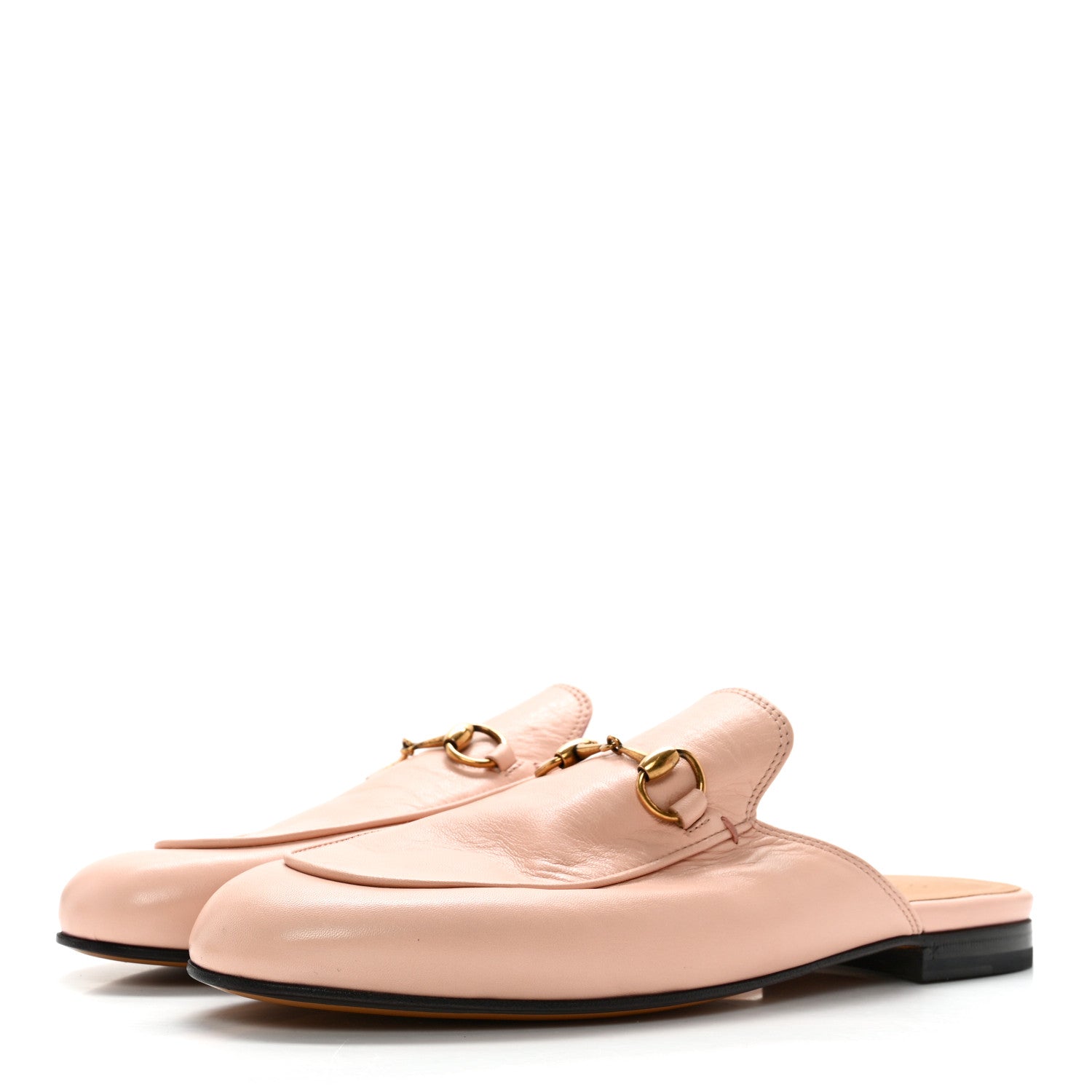 Gucci Malaga Kid Womens Princetown Slippers 40 Perfect Pink 3 of 11