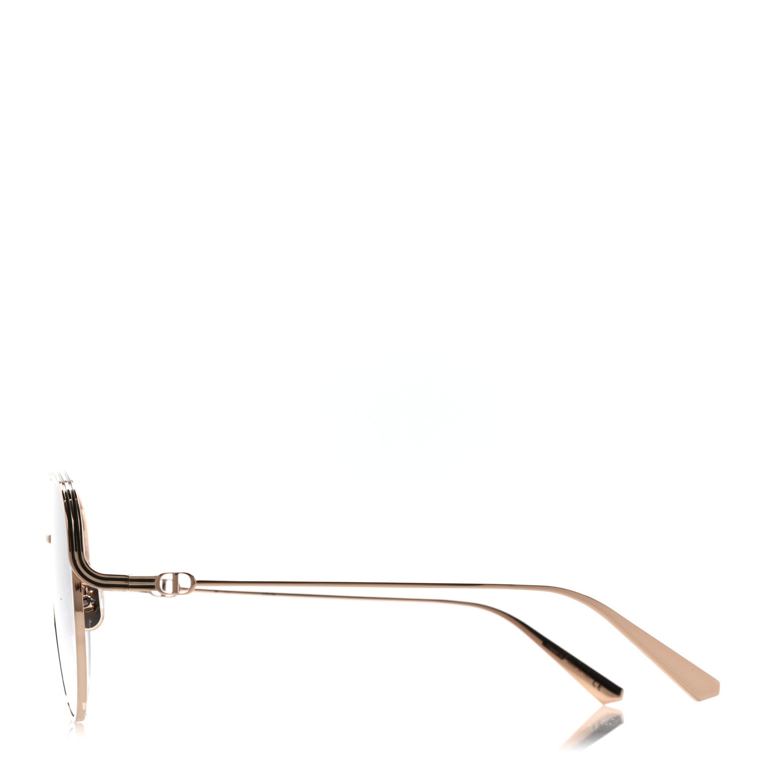 Christian Dior Metal EverDior Sunglasses Gold 3 of 10
