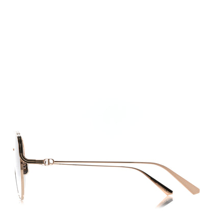 Christian Dior Metal EverDior Sunglasses Gold 3 of 10