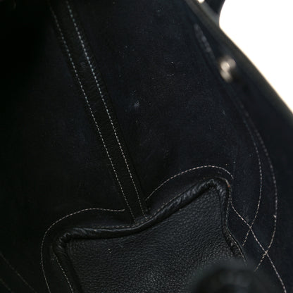 Hermes Toile Buffle Skipper Garden Party 30 TPM Black Bleu Marine 16 of 29