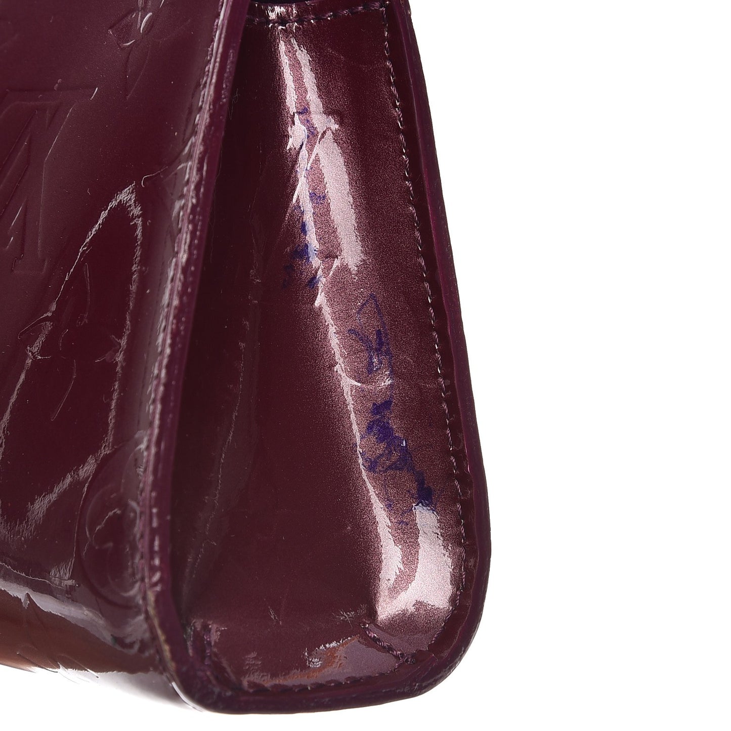 Vernis Trousse Cosmetic Pouch Violet