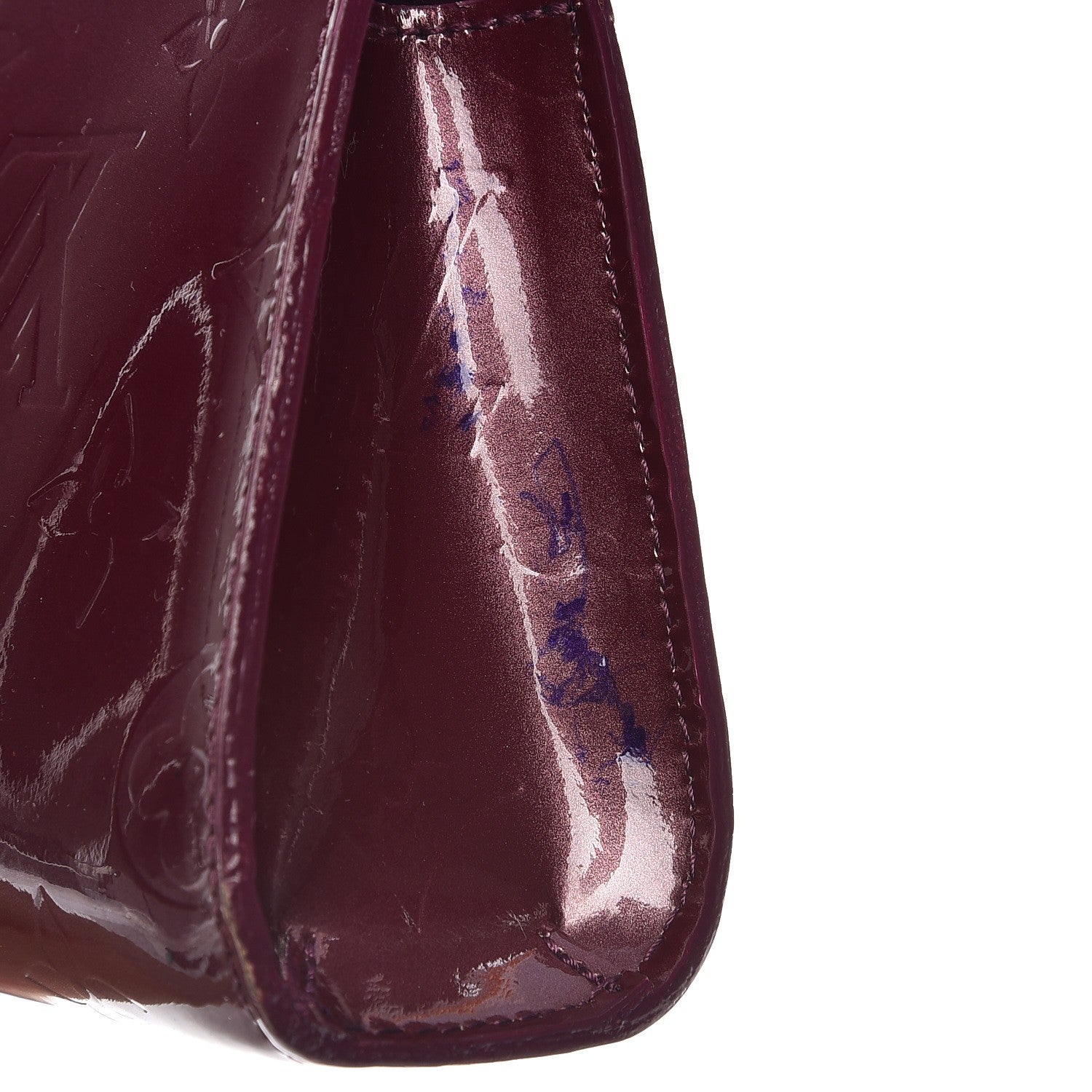 Louis Vuitton Vernis Trousse Cosmetic Pouch Violet 10 of 10