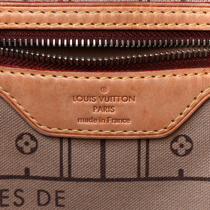 Louis Vuitton Monogram Neverfull MM 6 of 24