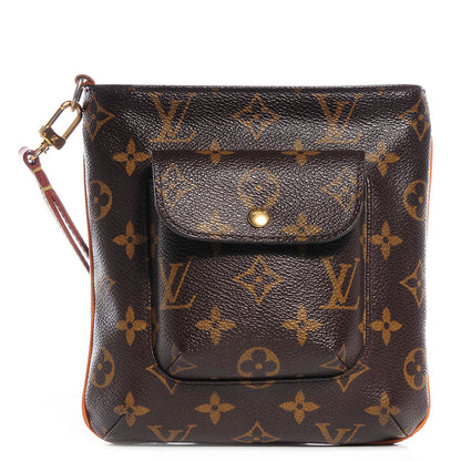 Louis Vuitton Monogram Partition Wristlet 1 of 7