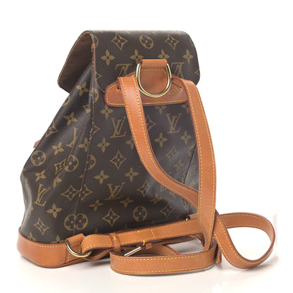 Louis Vuitton Monogram Montsouris MM Backpack 2 of 9