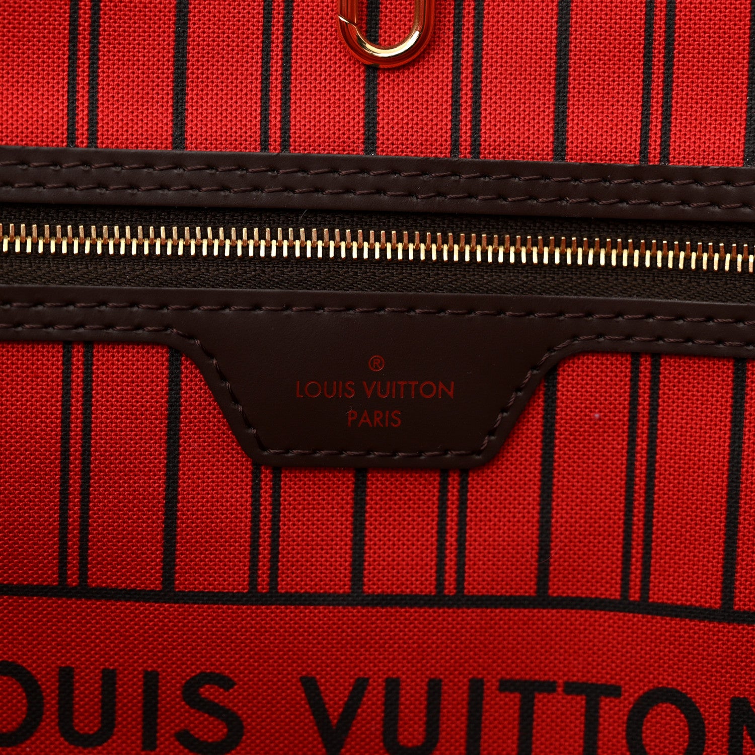 Louis Vuitton Damier Ebene Neo Neverfull GM 7 of 11