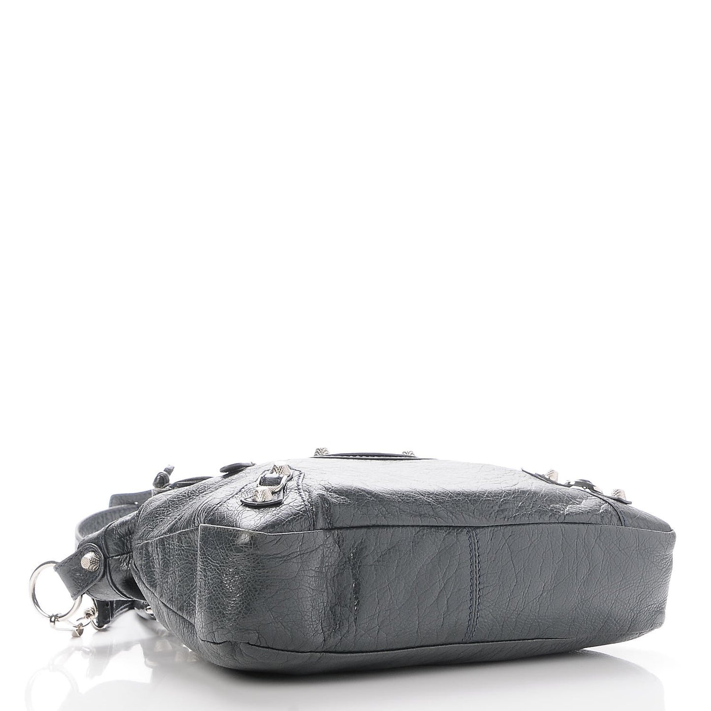 Agneau Giant 12 Silver Hardware Town Gris Tarmac