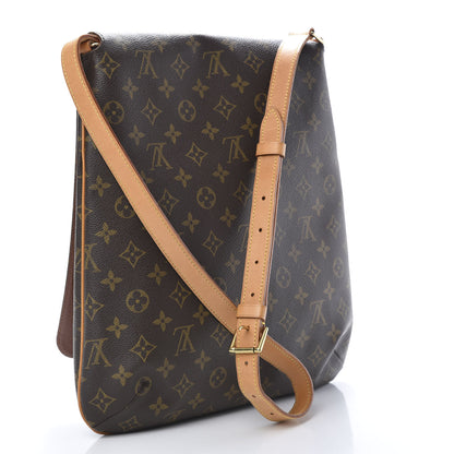 Louis Vuitton Monogram Musette GM 3 of 10