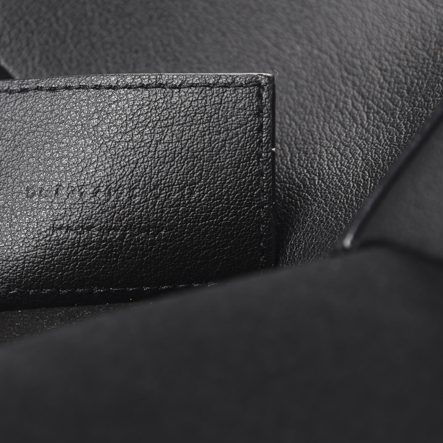 Saint Laurent Calfskin Large Shopping Tote Black 7 of 17