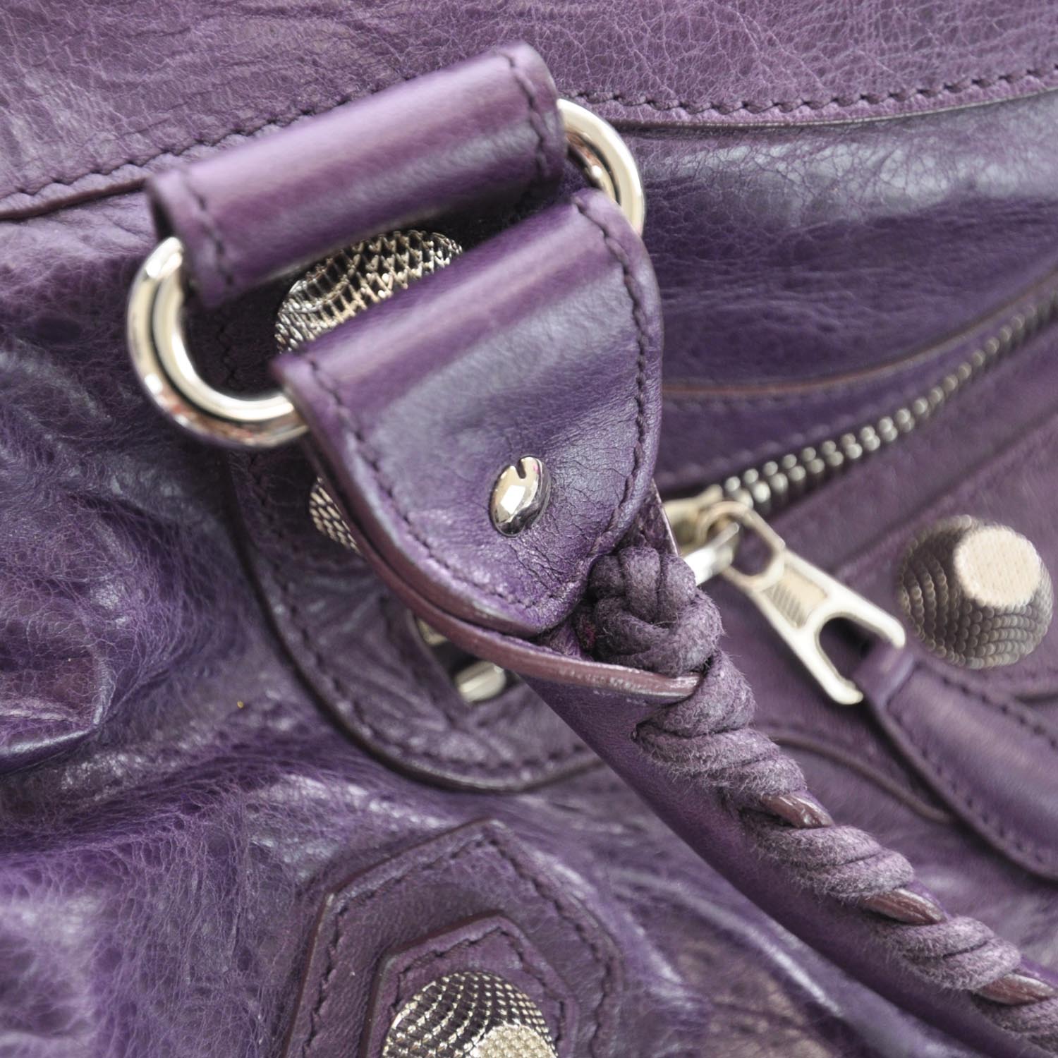 Balenciaga Agneau Giant 21 Part Time Raisin 11 of 12