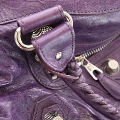 Balenciaga Agneau Giant 21 Part Time Raisin 11 of 12