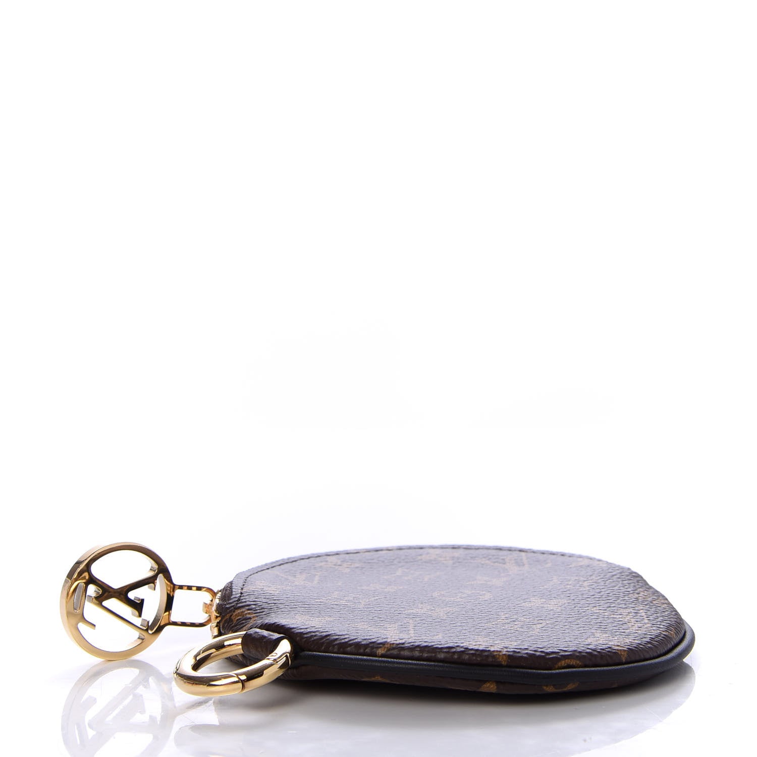 Louis Vuitton Mini Monogram Trio Pouch Round Coin Purse 4 of 7