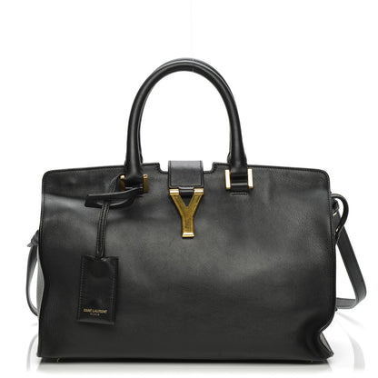 Saint Laurent Calfskin Small Classic Y Cabas Black 1 of 7