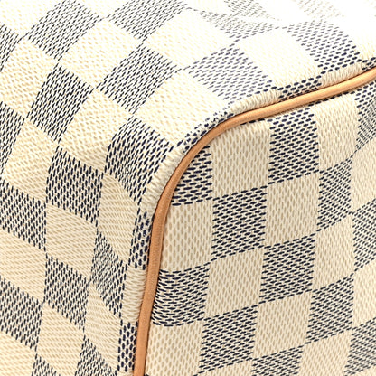 Louis Vuitton Damier Azur Speedy 35 9 of 11