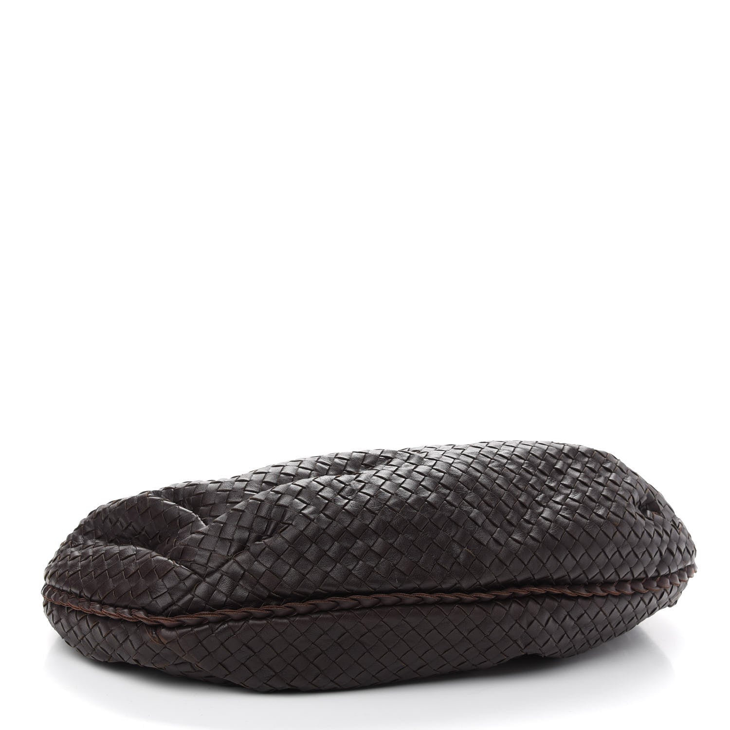Bottega Veneta Nappa Intrecciato Large Belly Veneta Hobo Ebano 4 of 10