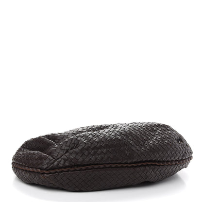 Bottega Veneta Nappa Intrecciato Large Belly Veneta Hobo Ebano 4 of 10