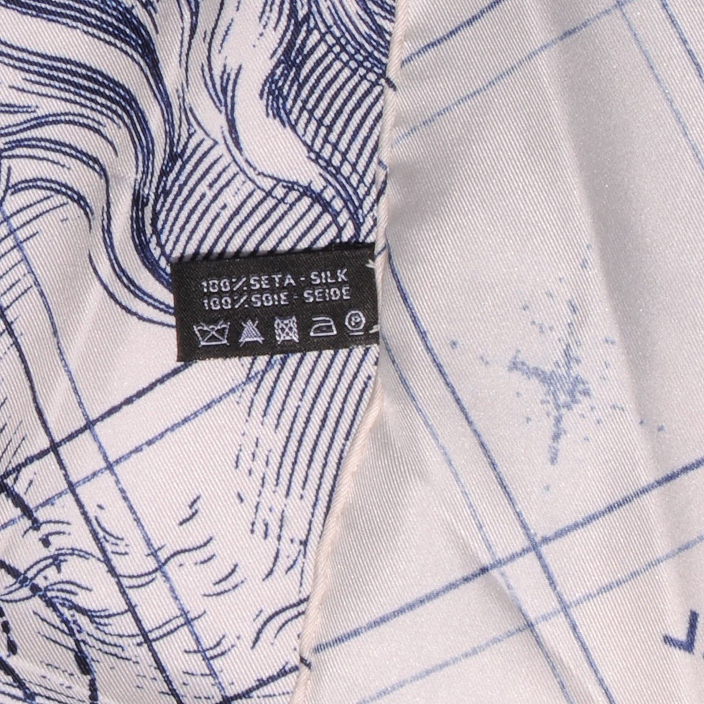 Silk Lion CC Scarf