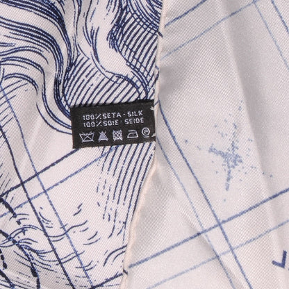 Chanel Silk Lion CC Scarf 5 of 5