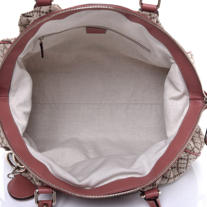 Gucci Diamante Medium Sukey Boston Interlocking G Charm Bag Pink 5 of 9