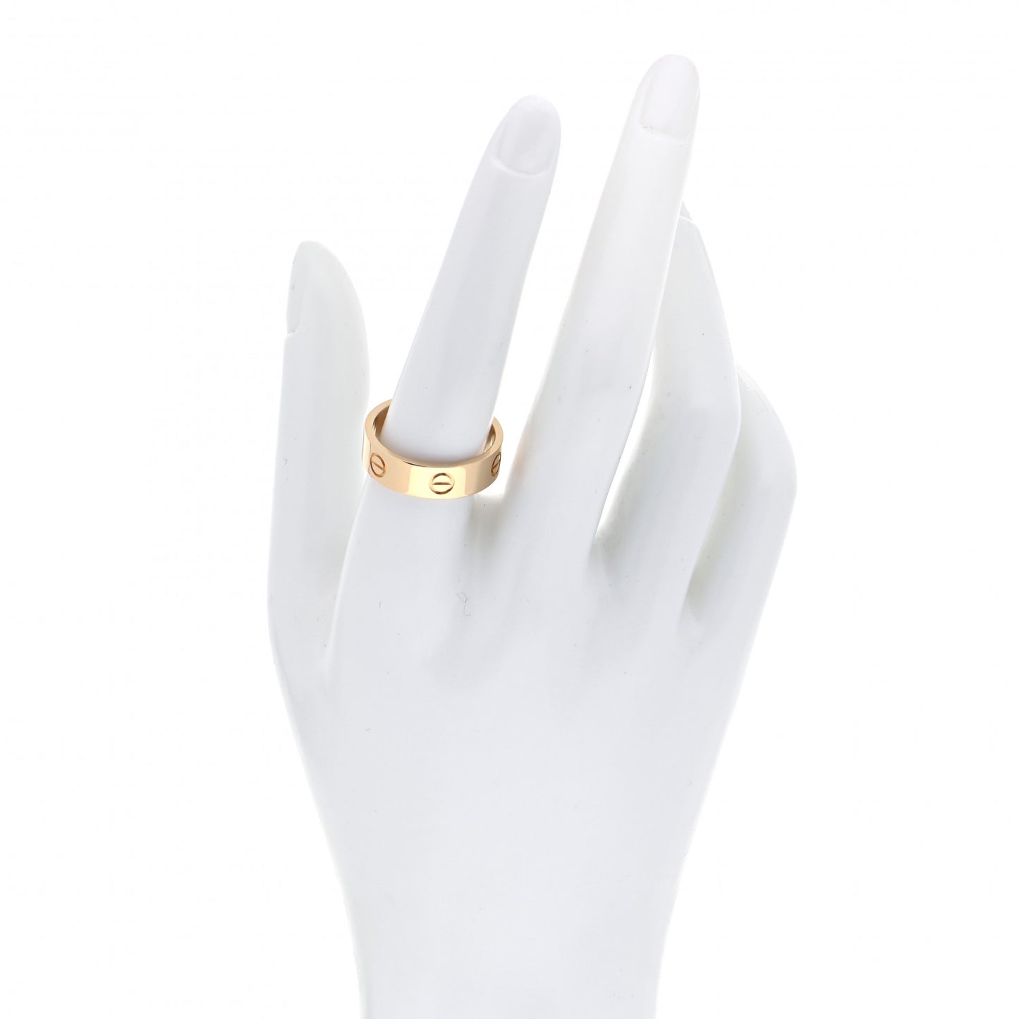 18K Yellow Gold 5.5mm LOVE Ring 59 8.75