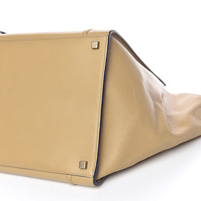 Celine Smooth Calfskin Medium Phantom Luggage Sand 9 of 13