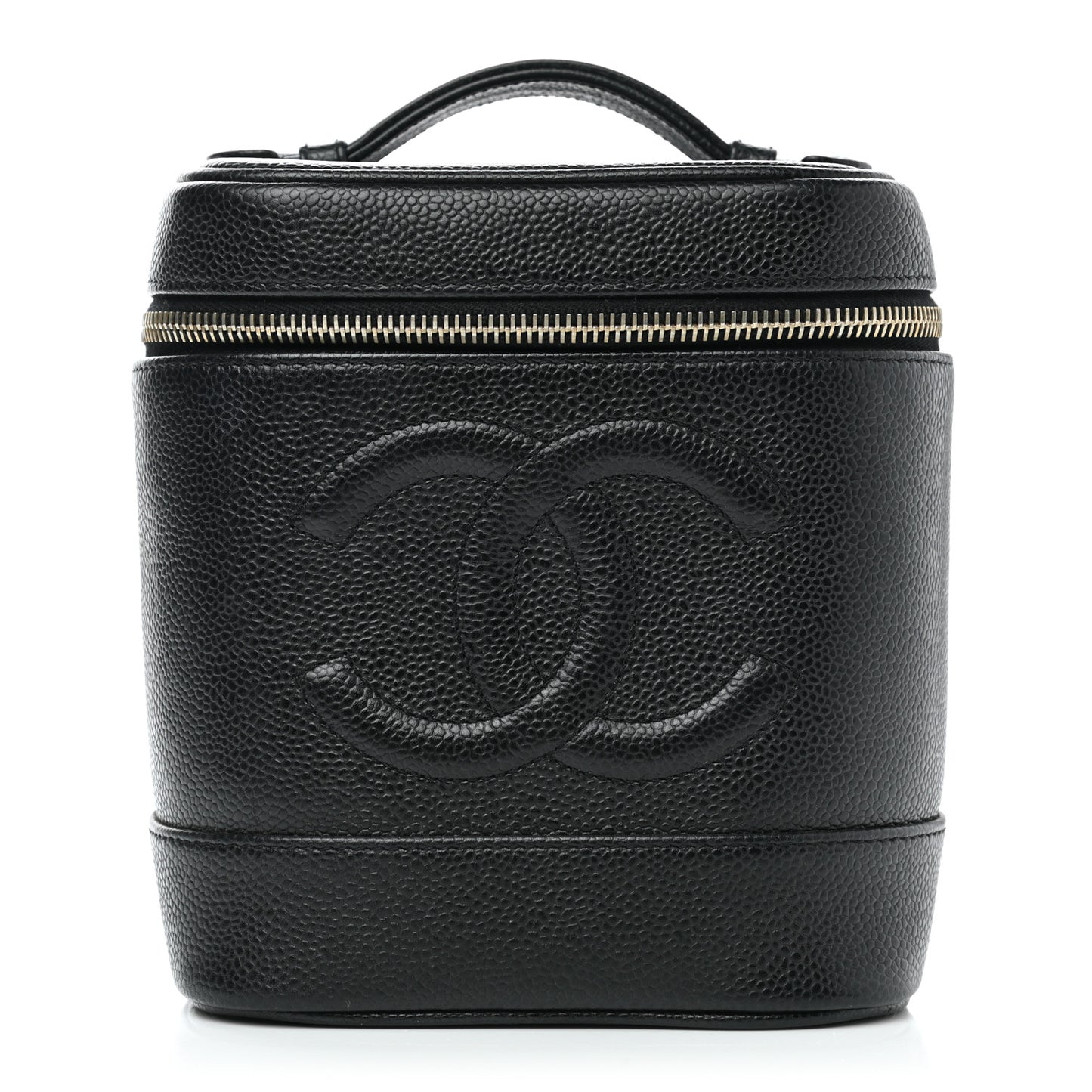 Caviar Vanity Cosmetic Case Black