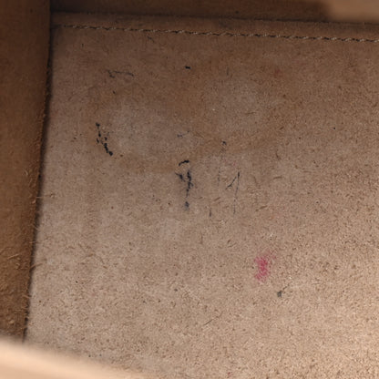 Celine Drummed Calfskin Nano Luggage Dune 5 of 8