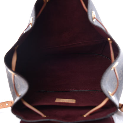 Louis Vuitton Monogram Montsouris NM Backpack 7 of 13