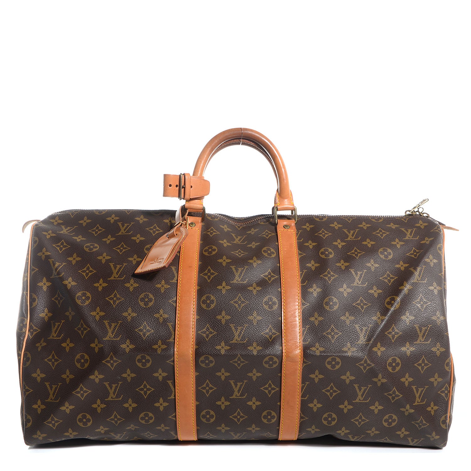 Louis Vuitton Monogram Keepall 55 1 of 8