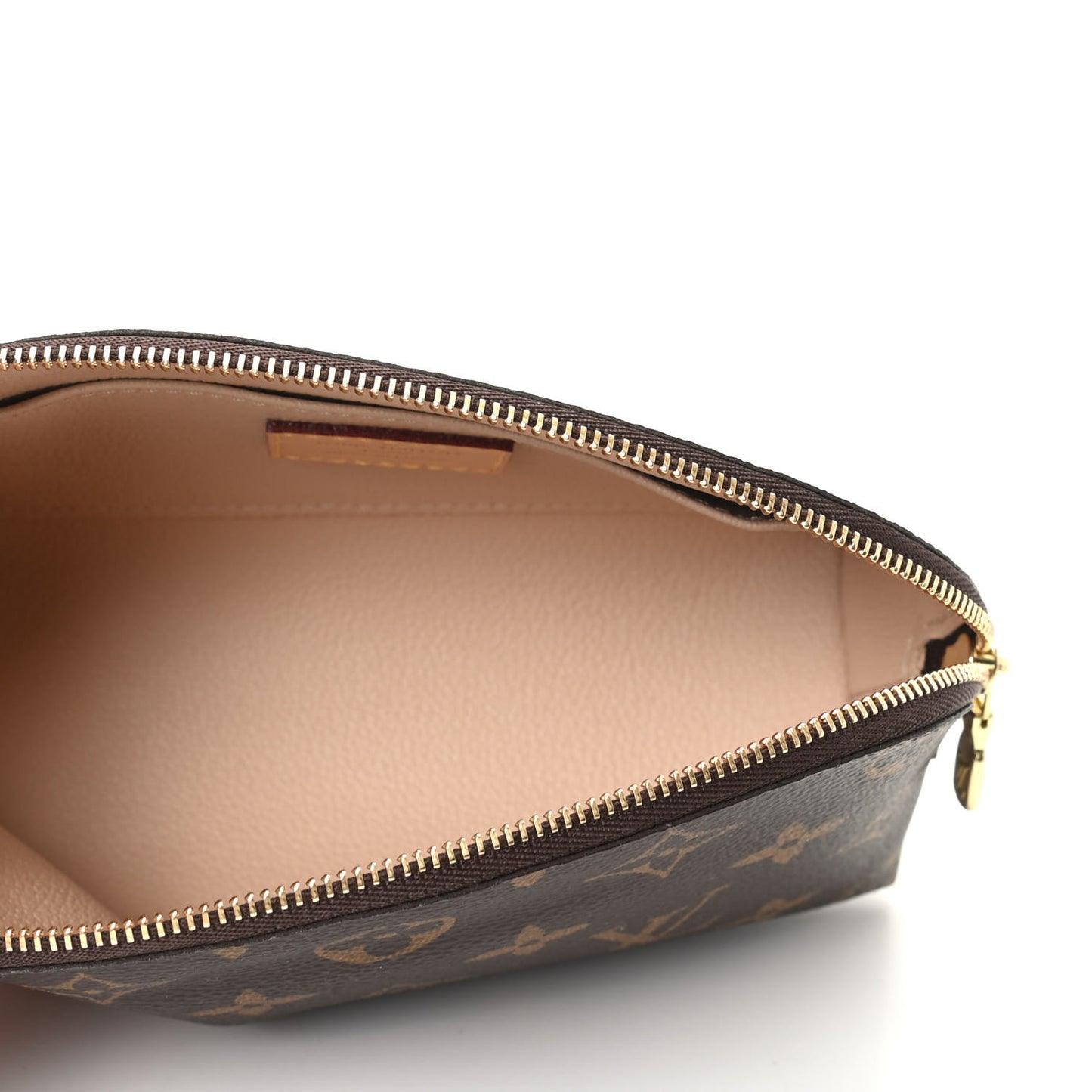 Monogram Cosmetic Pouch