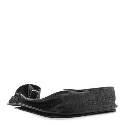 Hermes Taurillon Clemence Evelyne III PM Black 4 of 11