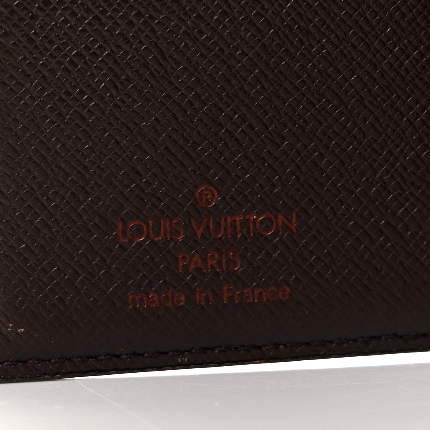 Louis Vuitton Damier Ebene French Purse Wallet 8 of 10
