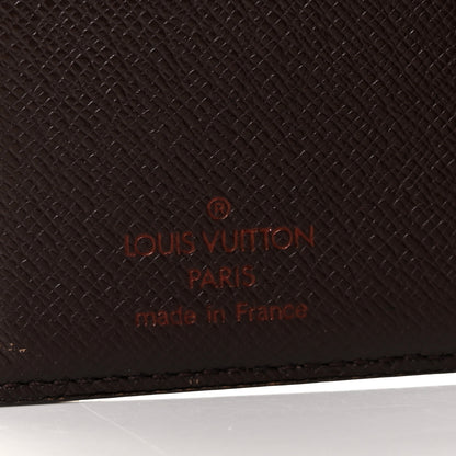 Louis Vuitton Damier Ebene French Purse Wallet 8 of 10
