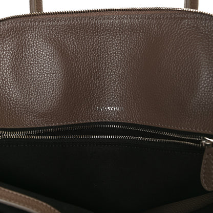 Balenciaga Calfskin Ville Top Handle Bag Mink Grey 6 of 12