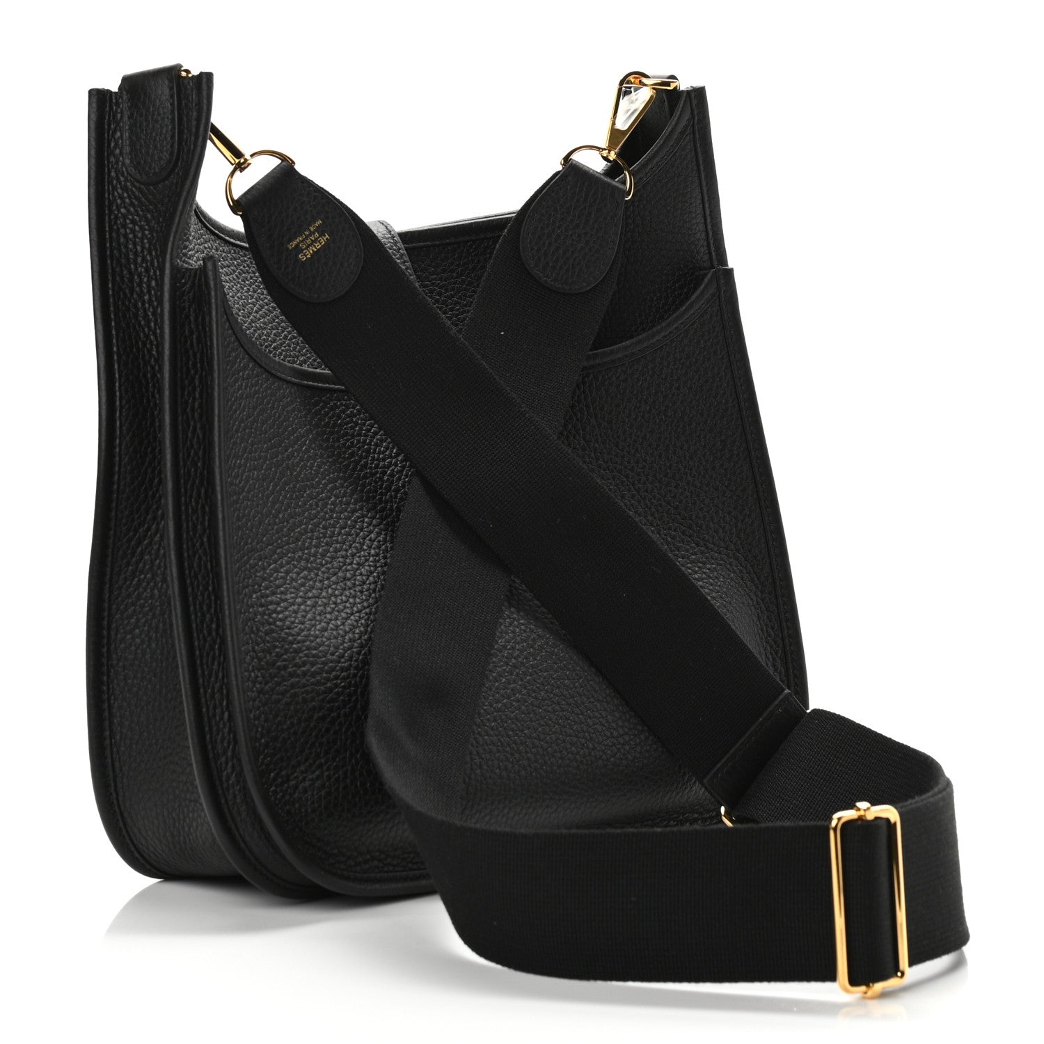 Hermes Taurillon Clemence Evelyne III PM Black 3 of 10