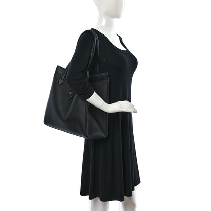 Fendi Vitello Cher Grace Large Fendi Origami Black 2 of 11