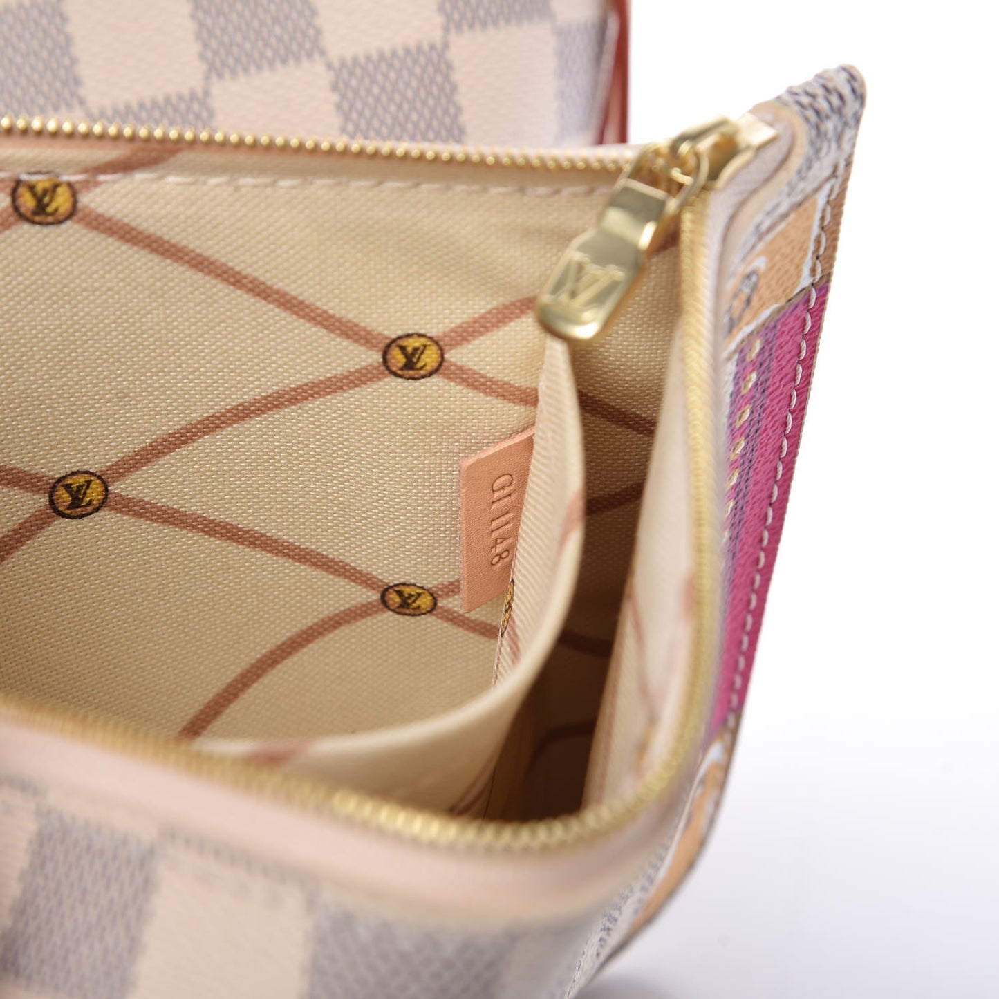 Damier Azur Summer Trunks Hawaii Neverfull MM