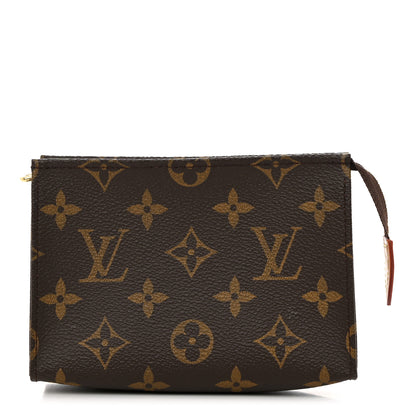 Louis Vuitton Monogram Toiletry Pouch 15 1 of 7