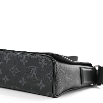 Louis Vuitton Monogram Eclipse District PM Black 10 of 13