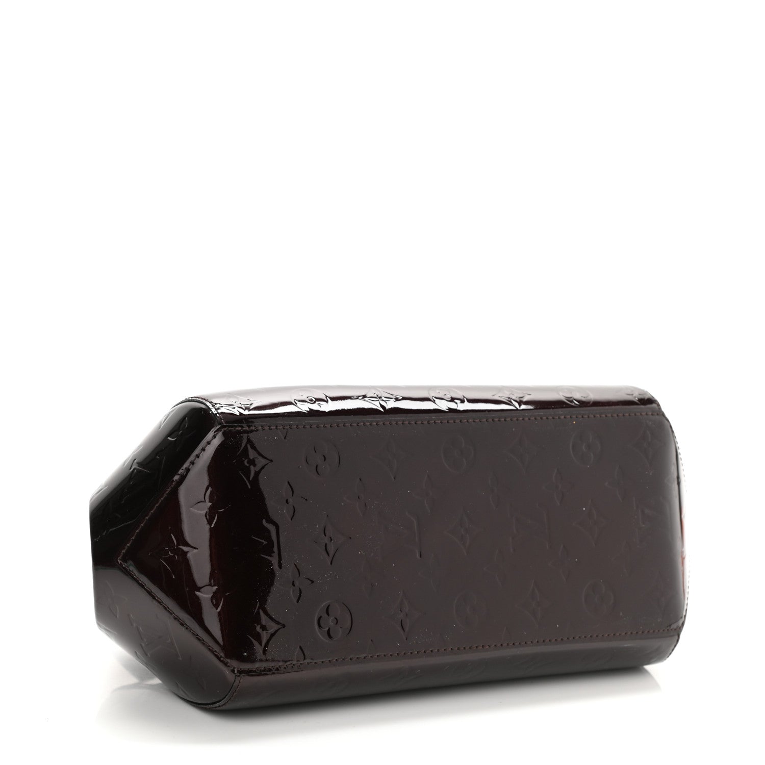 Louis Vuitton Vernis Sherwood PM Amarante 3 of 7