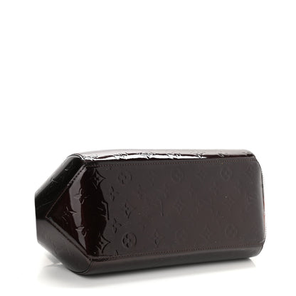 Louis Vuitton Vernis Sherwood PM Amarante 3 of 7