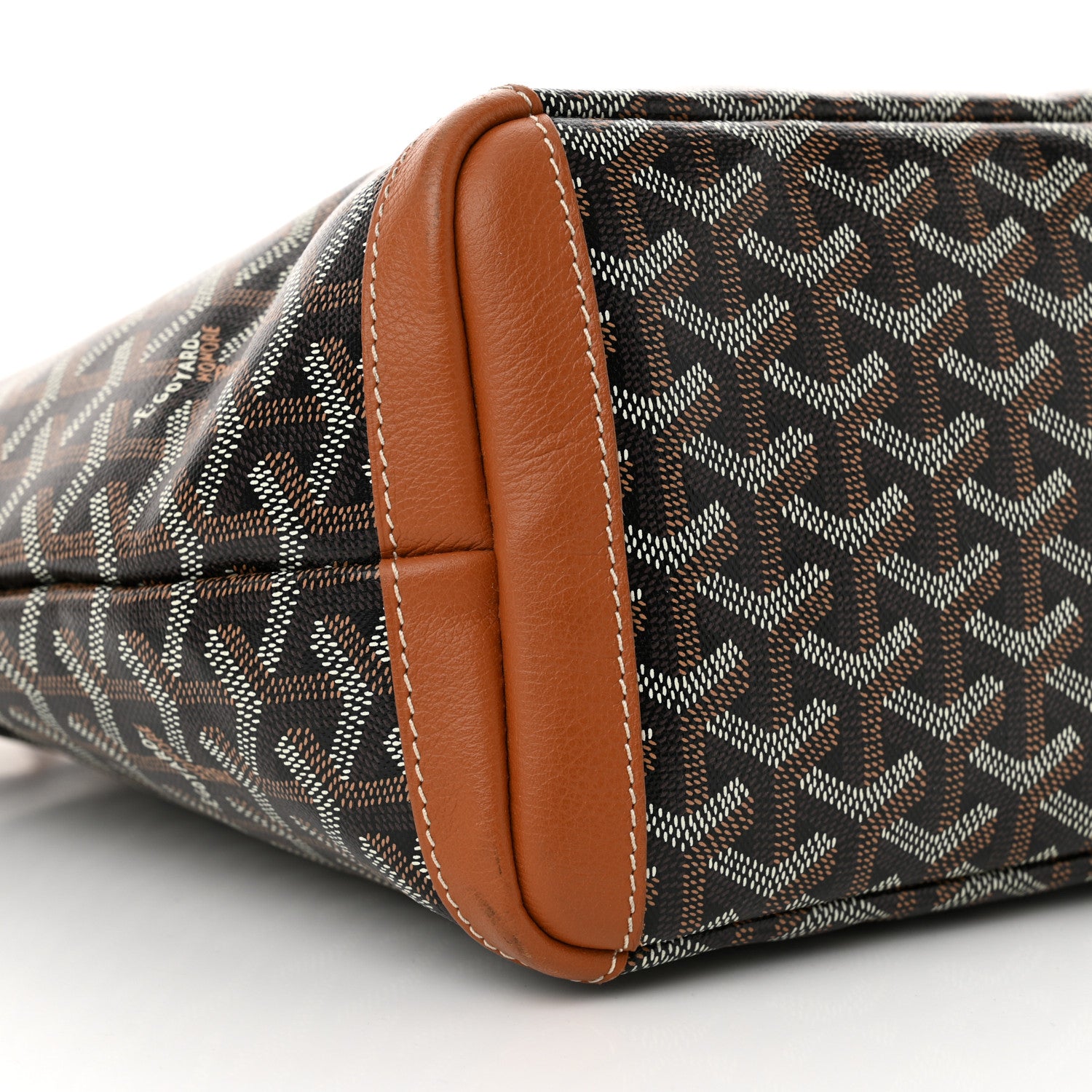 Goyard Goyardine Artois PM Black Gold 9 of 12