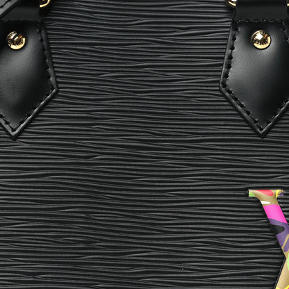 Louis Vuitton LV X TM Epi Alma BB Black 7 of 10