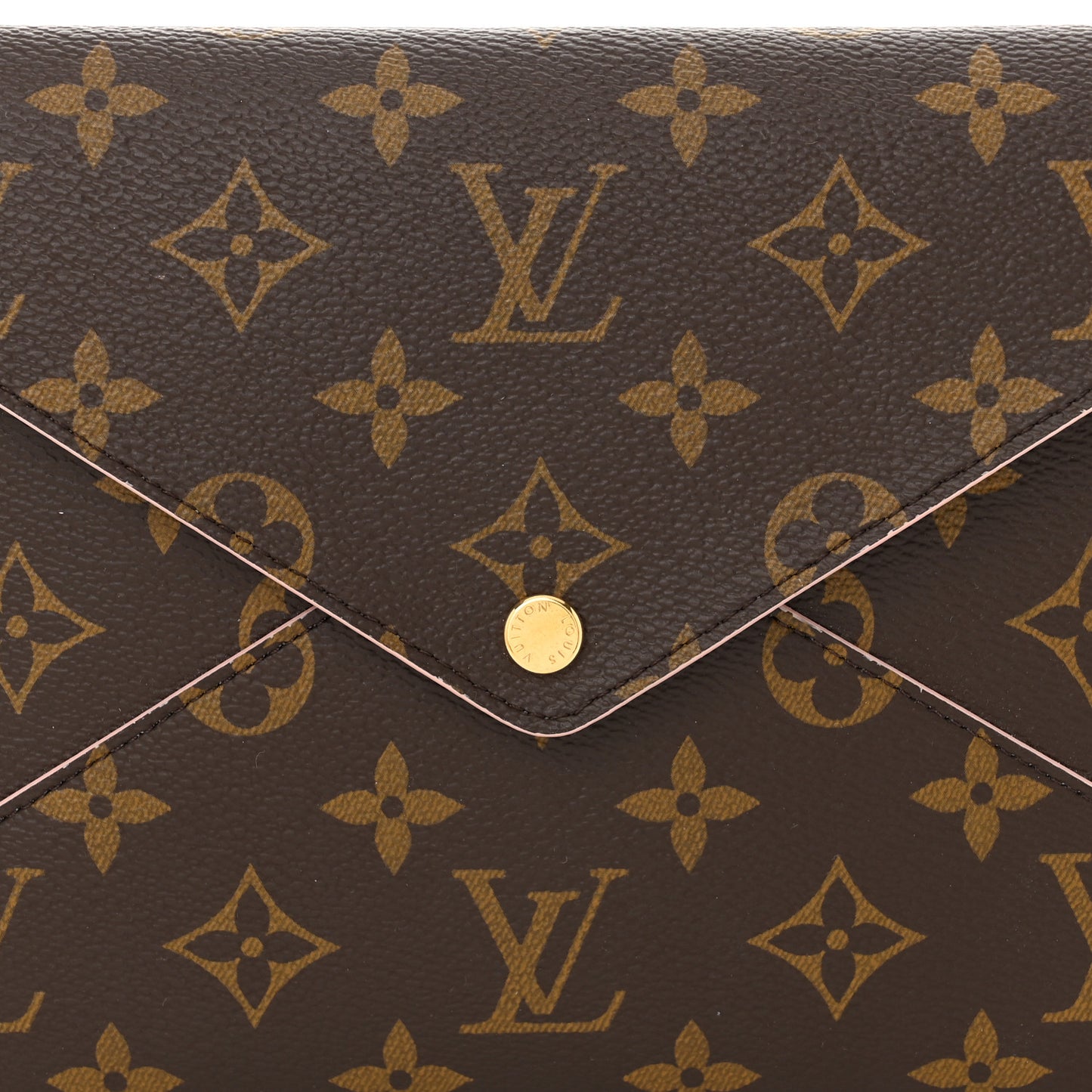 Monogram Kirigami Pochette Set
