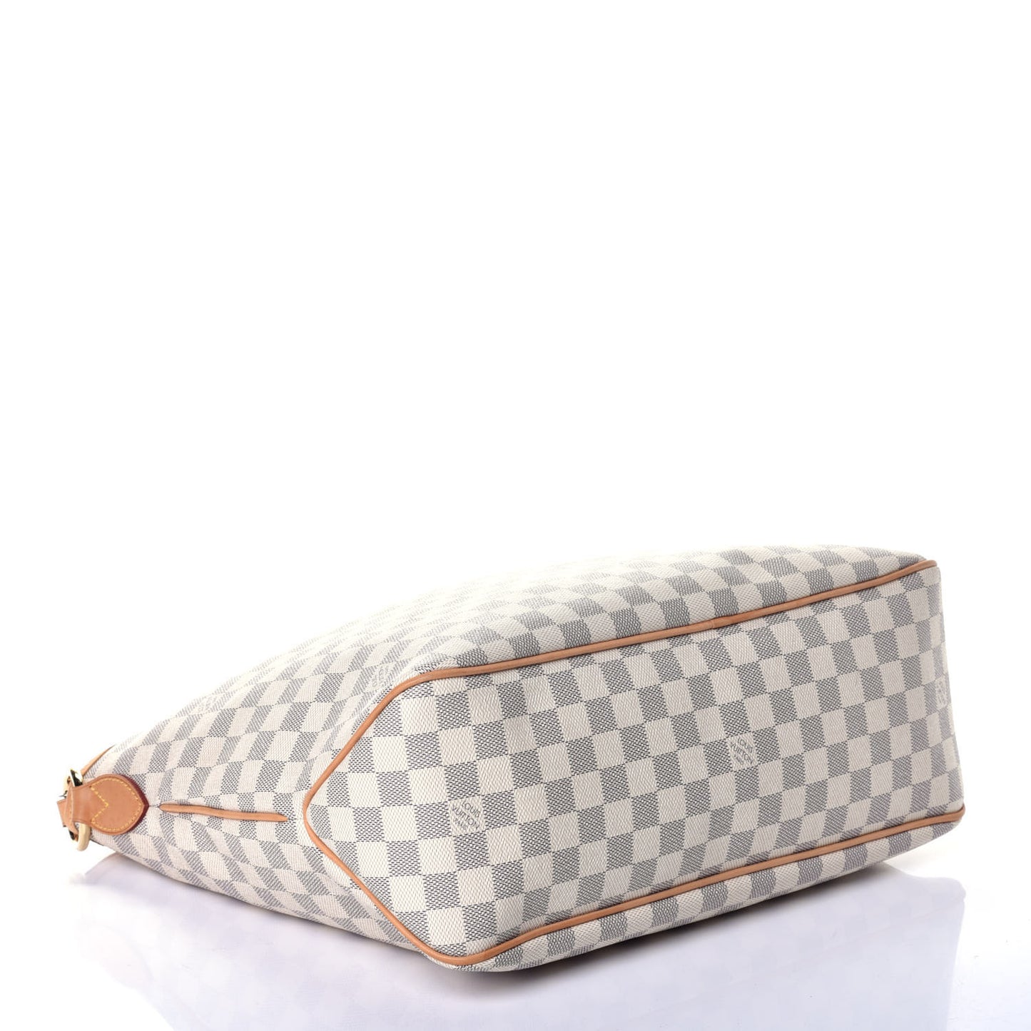 Damier Azur Delightful MM Rose Ballerine