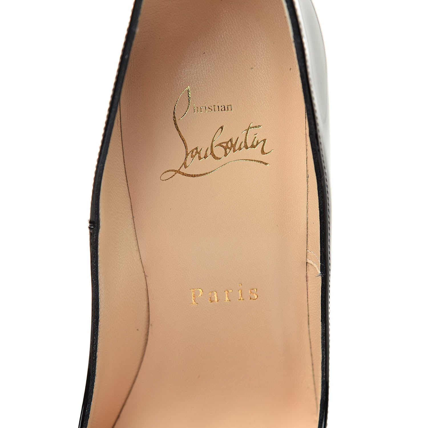 Christian Louboutin Patent So Kate 120 Pumps 37 Black 6 of 9