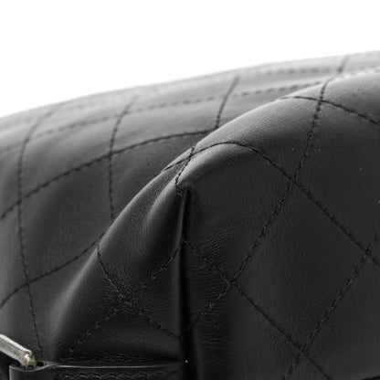 Chanel Calfskin Stitched Large Hobo Black 12 of 13